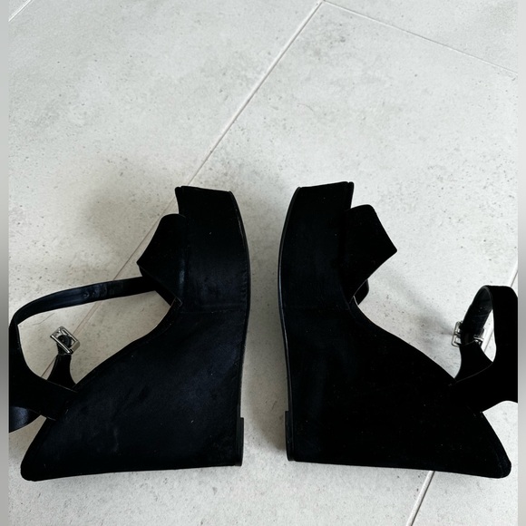 Steve Madden Platform Sandals black - Picture 2 of 4